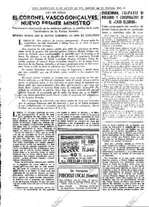 ABC MADRID 14-07-1974 página 19