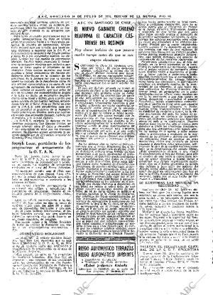ABC MADRID 14-07-1974 página 22