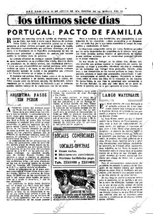 ABC MADRID 14-07-1974 página 24