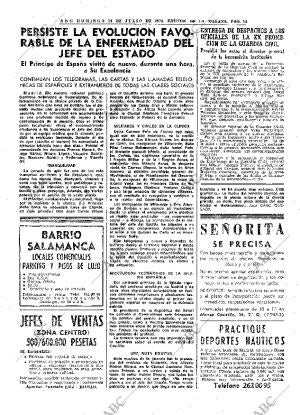 ABC MADRID 14-07-1974 página 25