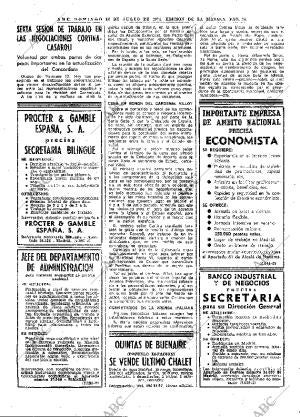 ABC MADRID 14-07-1974 página 26