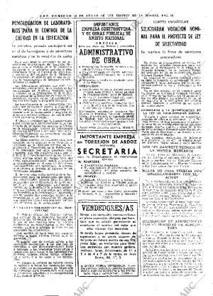 ABC MADRID 14-07-1974 página 28