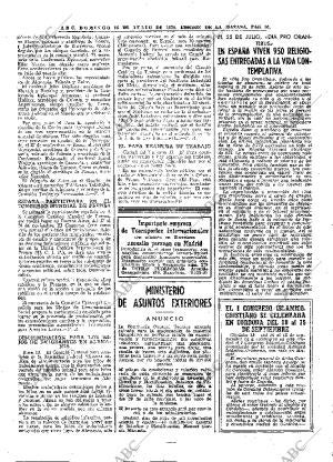 ABC MADRID 14-07-1974 página 30