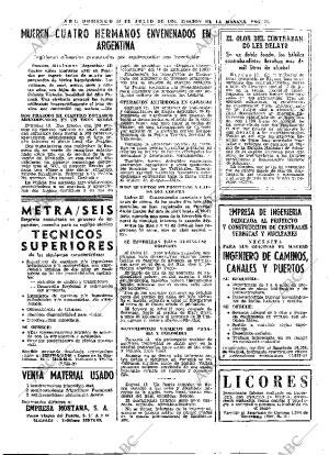 ABC MADRID 14-07-1974 página 31