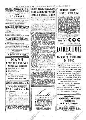 ABC MADRID 14-07-1974 página 32