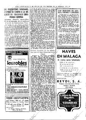 ABC MADRID 14-07-1974 página 36