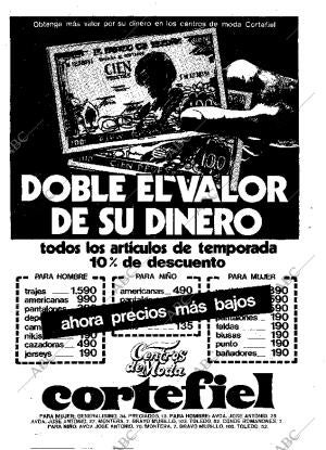 ABC MADRID 14-07-1974 página 4
