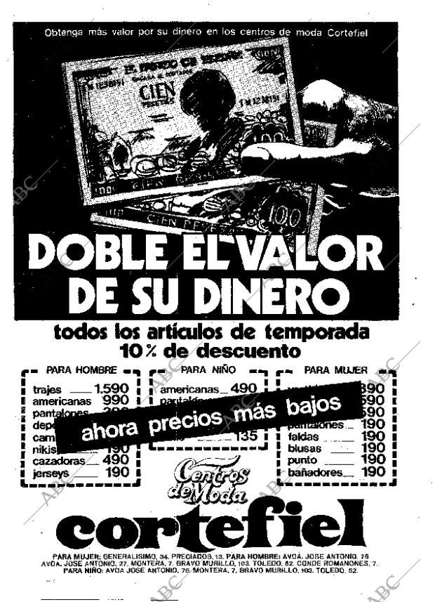 ABC MADRID 14-07-1974 página 4