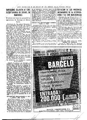 ABC MADRID 14-07-1974 página 41