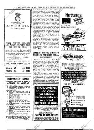 ABC MADRID 14-07-1974 página 42