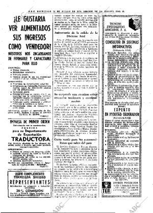 ABC MADRID 14-07-1974 página 44