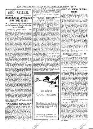 ABC MADRID 14-07-1974 página 49