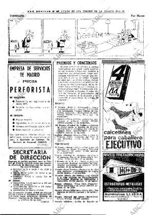 ABC MADRID 14-07-1974 página 50