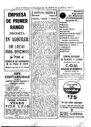 ABC MADRID 14-07-1974 página 52