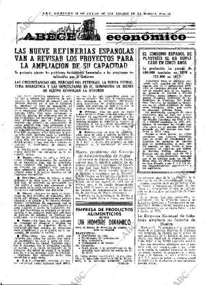 ABC MADRID 14-07-1974 página 53