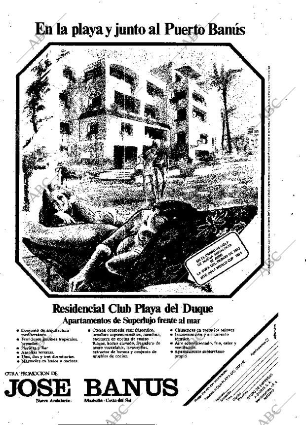 ABC MADRID 14-07-1974 página 6