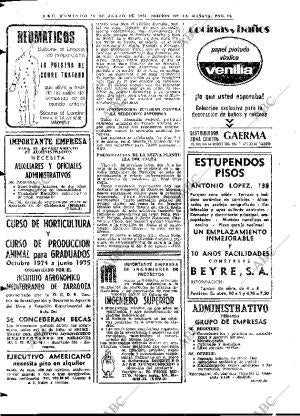 ABC MADRID 14-07-1974 página 60