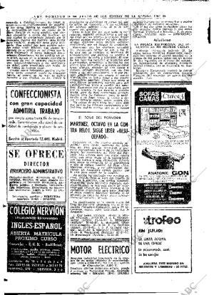 ABC MADRID 14-07-1974 página 62