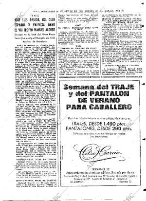 ABC MADRID 14-07-1974 página 63