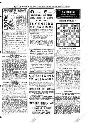 ABC MADRID 14-07-1974 página 64