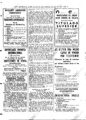 ABC MADRID 14-07-1974 página 72