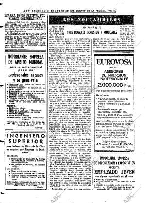 ABC MADRID 14-07-1974 página 76