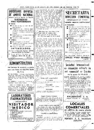 ABC MADRID 14-07-1974 página 77