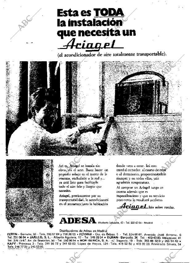 ABC MADRID 14-07-1974 página 8