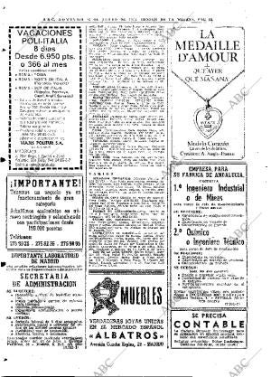 ABC MADRID 14-07-1974 página 82