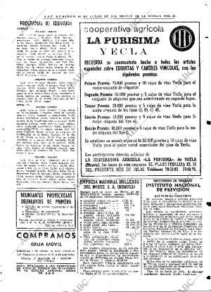 ABC MADRID 14-07-1974 página 83