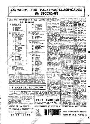 ABC MADRID 14-07-1974 página 85