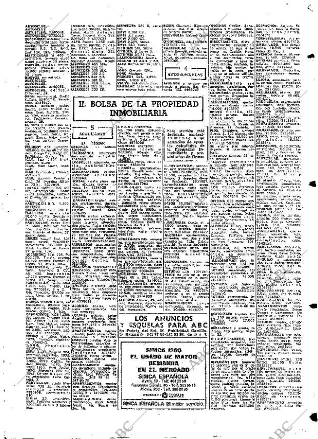 ABC MADRID 14-07-1974 página 87