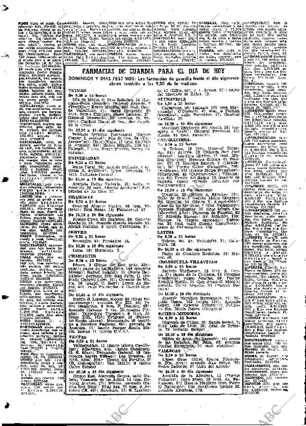 ABC MADRID 14-07-1974 página 90