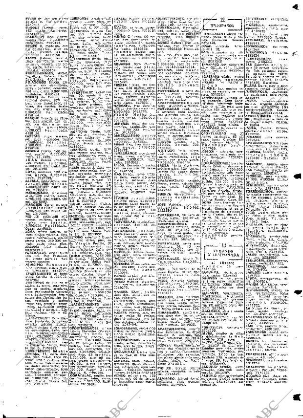 ABC MADRID 14-07-1974 página 91