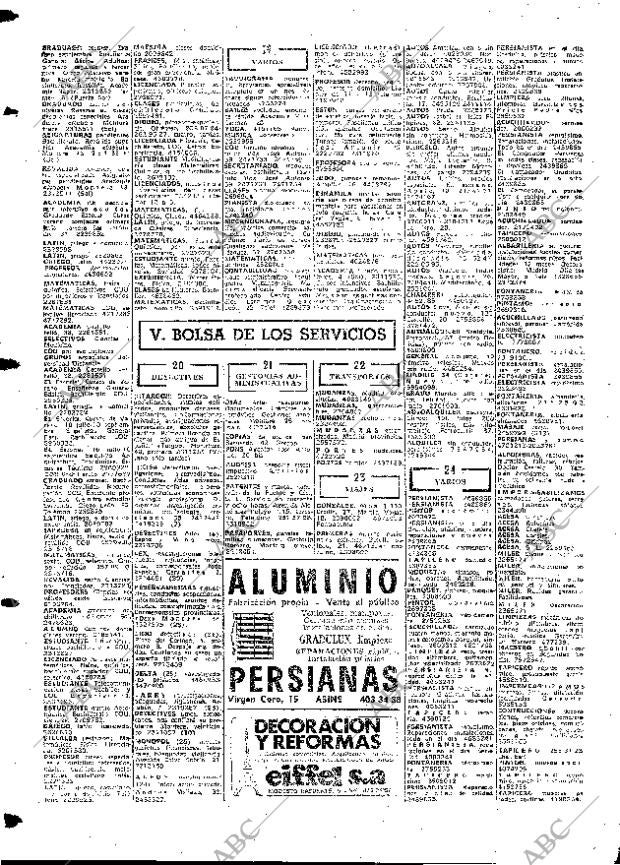 ABC MADRID 14-07-1974 página 94