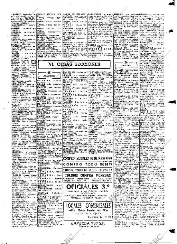 ABC MADRID 14-07-1974 página 95