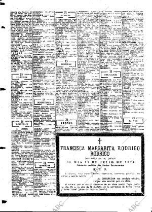 ABC MADRID 14-07-1974 página 96