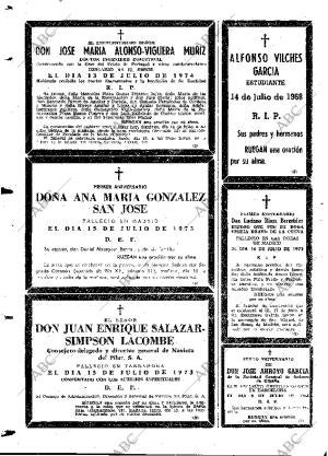 ABC MADRID 14-07-1974 página 98
