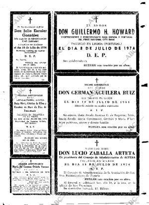 ABC MADRID 14-07-1974 página 99