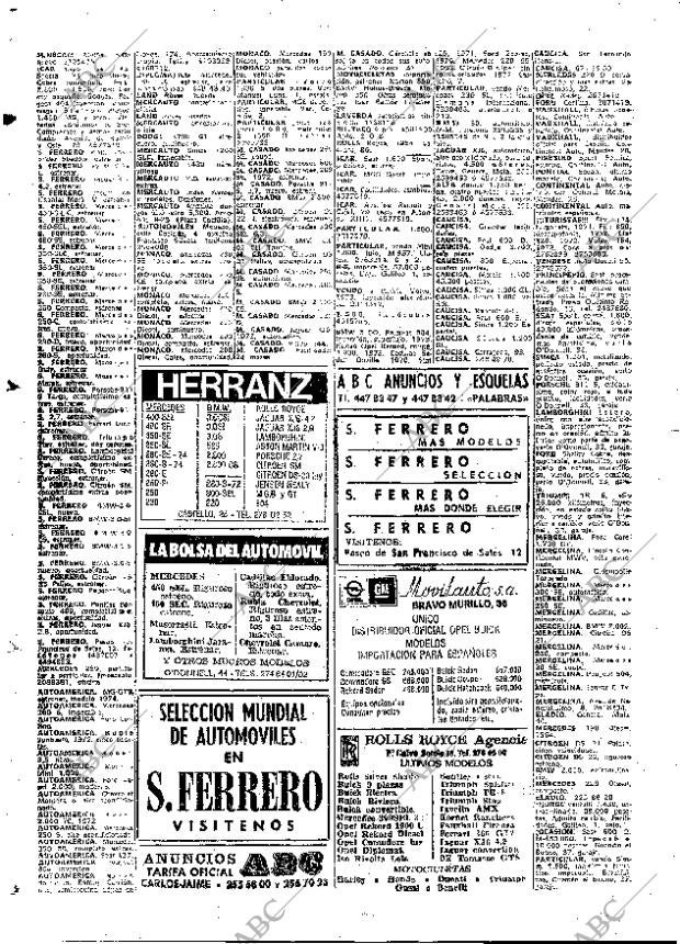 ABC MADRID 16-07-1974 página 100