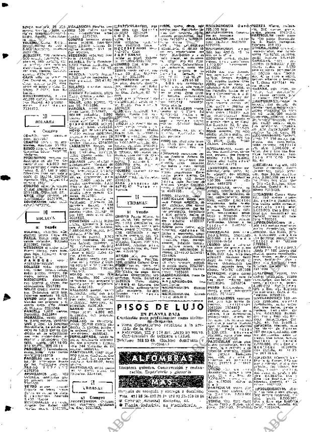 ABC MADRID 16-07-1974 página 104