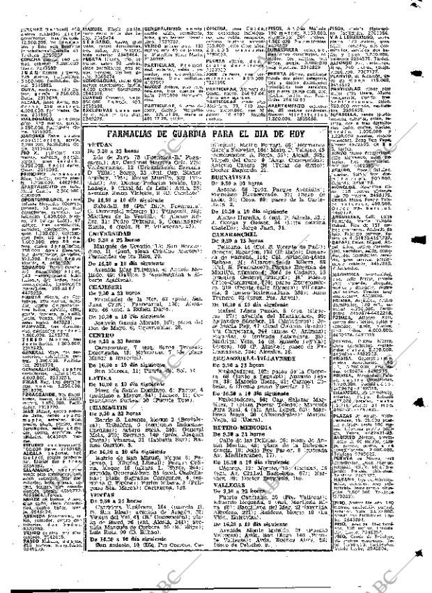 ABC MADRID 16-07-1974 página 105