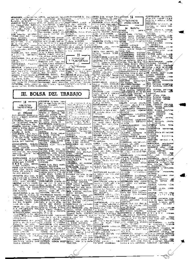 ABC MADRID 16-07-1974 página 107