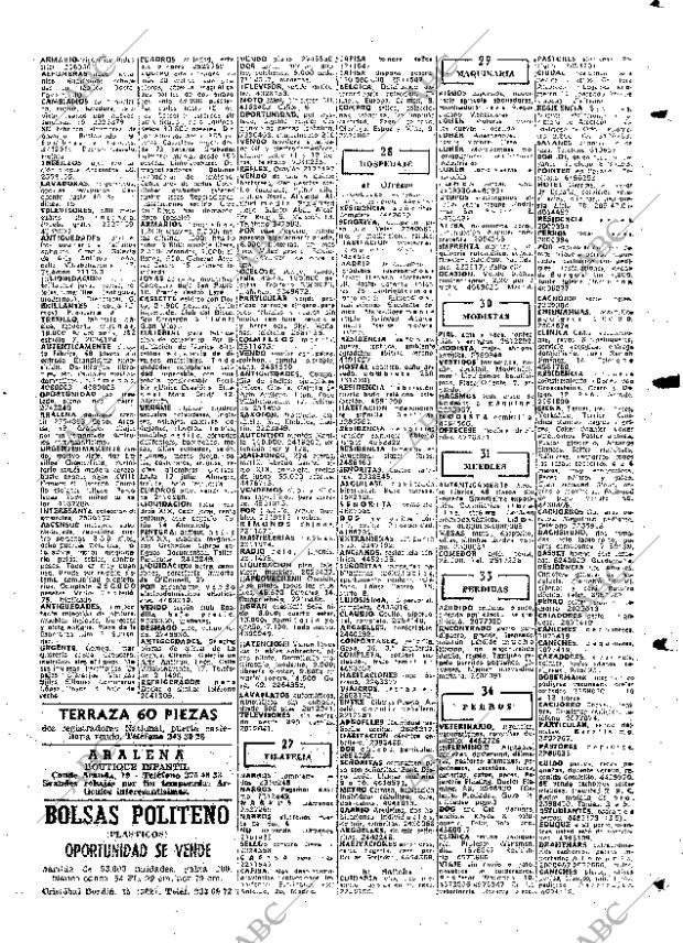 ABC MADRID 16-07-1974 página 111