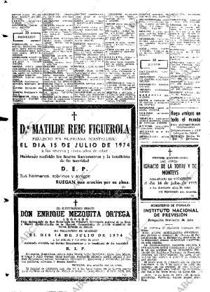 ABC MADRID 16-07-1974 página 112