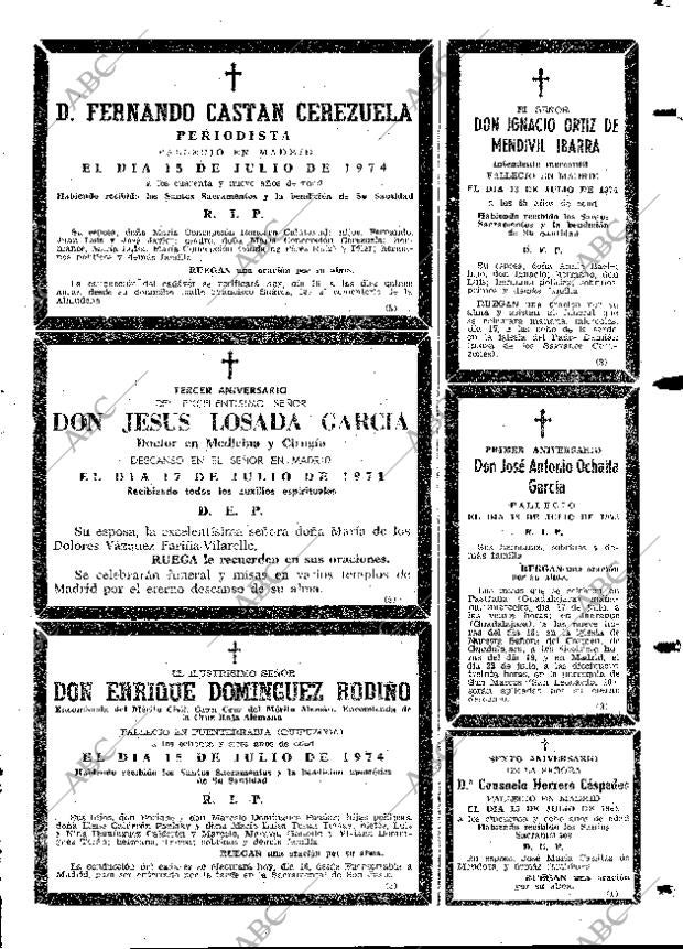 ABC MADRID 16-07-1974 página 113