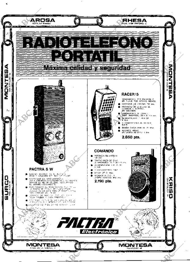 ABC MADRID 16-07-1974 página 122