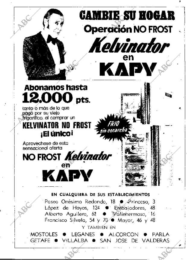 ABC MADRID 16-07-1974 página 125