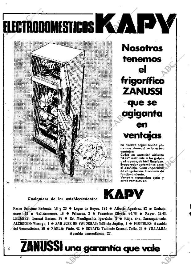 ABC MADRID 16-07-1974 página 128