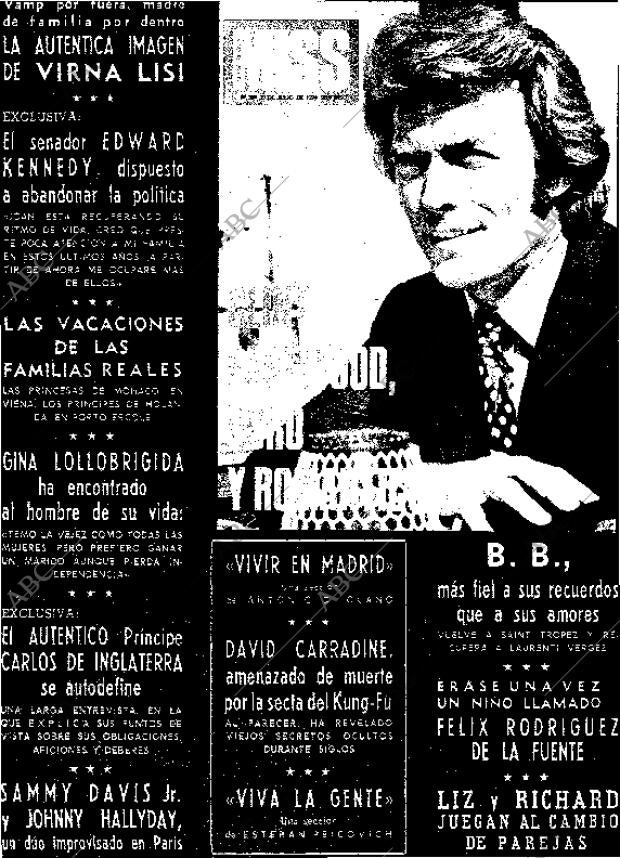 ABC MADRID 16-07-1974 página 134